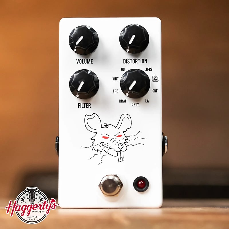 ギター JHS Pedals PackRat JHS PackRat – Telluride Music Co.