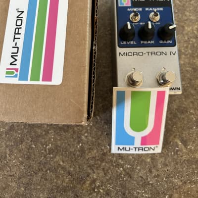 Reverb.com listing, price, conditions, and images for mu-tron-micro-tron-iv