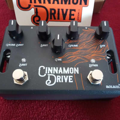 Reverb.com listing, price, conditions, and images for aclam-cinnamon-drive