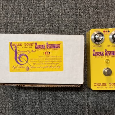 Chase Tone Purple Stardust Octavia pedal image 5