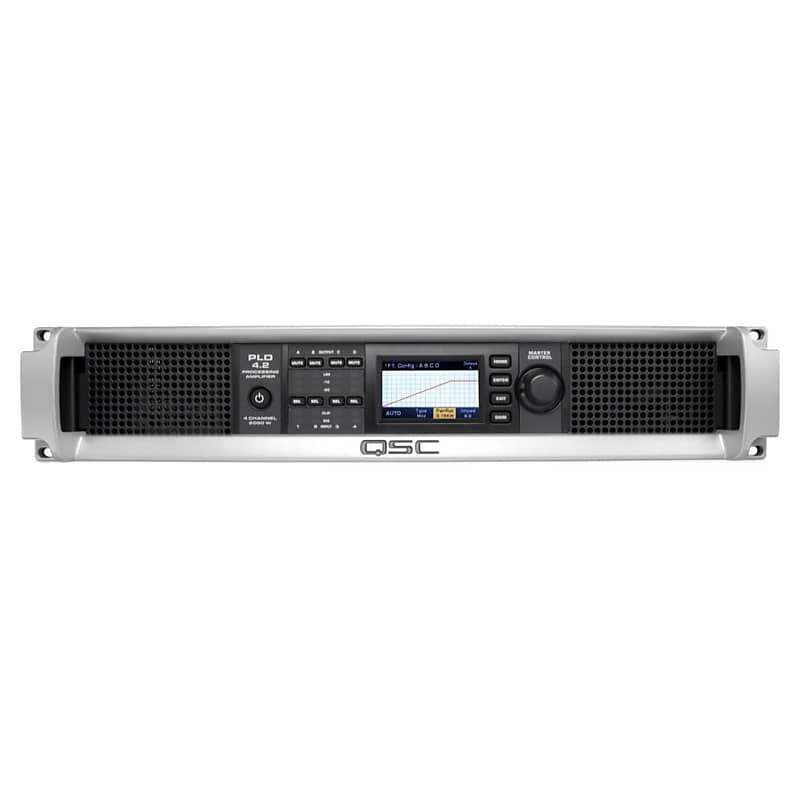 QSC PLD4.2 4-Channel Power Amplifier with Onboard DSP image 1