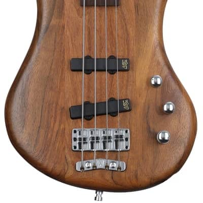 Warwick Pro Series Thumb BO 4-string Bass - Natural Satin image 2