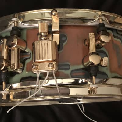 Sonor Artist series snare drum 1991 Earth image 9