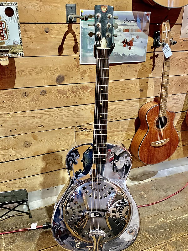 Dobro Model 90H 1977 Metal | Reverb