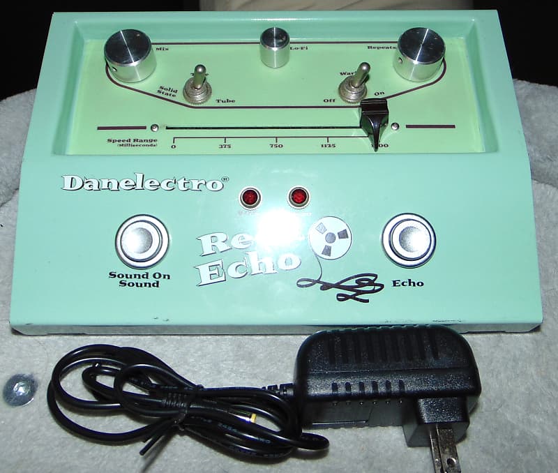 DANELECTRO REEL ECHO w/AC Adapter image 1