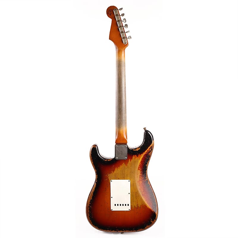 Fender Custom Shop '62 Reissue Stratocaster Relic  image 4