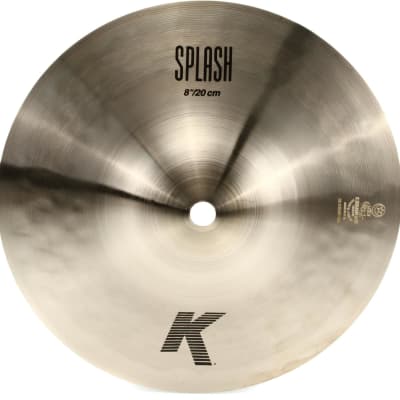 Zildjian 8 inch K Zildjian Splash Cymbal (2-pack) Bundle