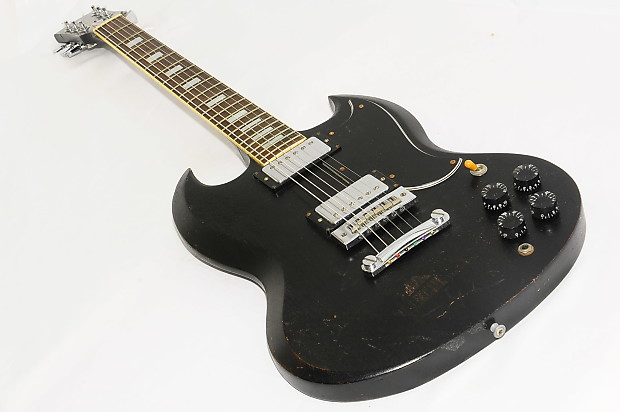 1980 Greco SS600WR Super Real Series SG Electric Guitar Ref