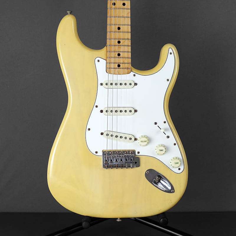 1974 Fender Stratocaster Blonde with Original Hardshell Case Vintage American USA image 1