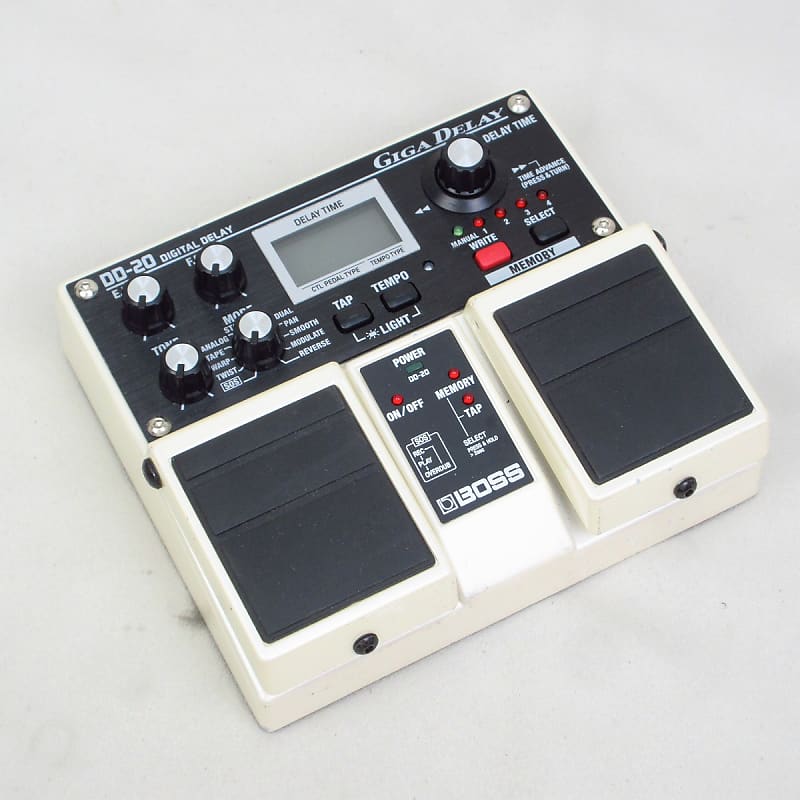 BOSS DD-20 Giga Delay Delay [06/27] | Reverb