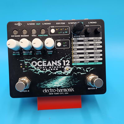 Electro-Harmonix Oceans 12 | Reverb
