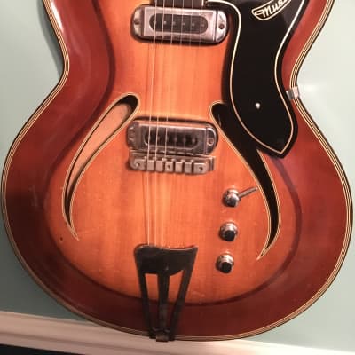Musima Record 15 Archtop This was their top of the line image 1