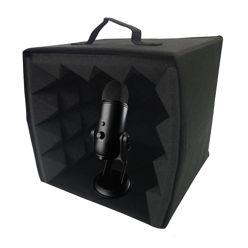 Arrowzoom Portable DIY Booth Studio Recording Vocal Sound Foam Box | Reverb