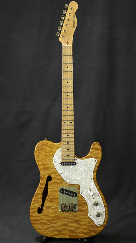 Schecter Order Telecaster Thinline Type Natural - Free Shipping*