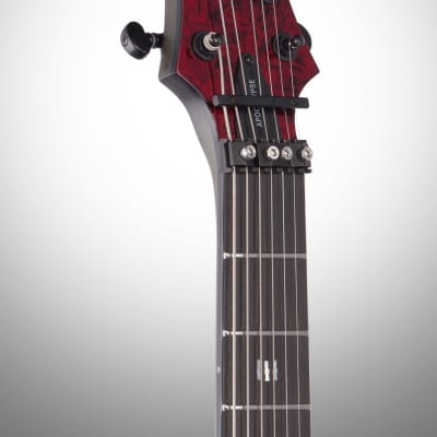 Schecter C-7 FR-S Apocalypse 7-String Electric Guitar, Red Reign image 7