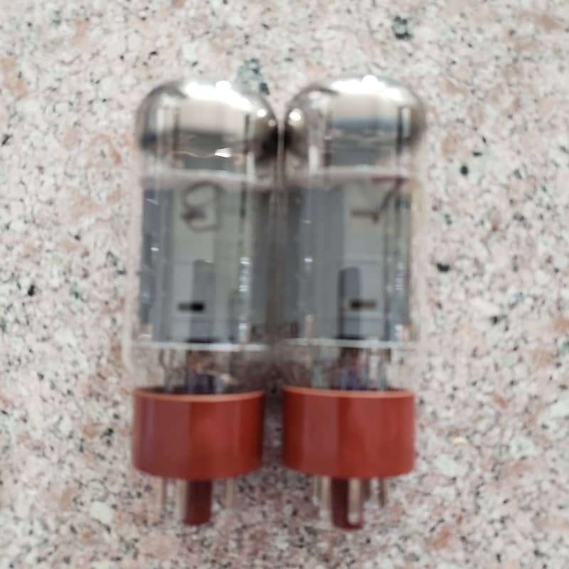 Ruby Tubes 6L6 GCM Matched Pair 2015 Reverb