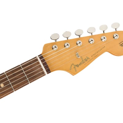 Used Fender Vintera '60s Stratocaster Modified - Burgundy Mist Metallic image 9