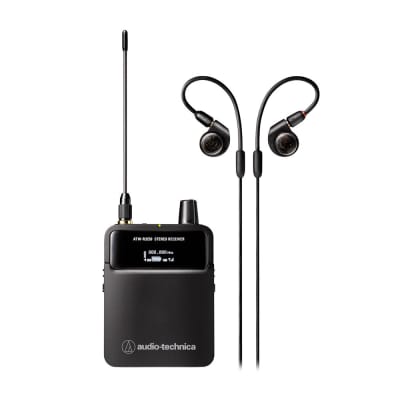 Audio-Technica 3000 Series Wireless In-Ear Monitor System - Frequency band DF2 - 470 – 608 MHz image 2