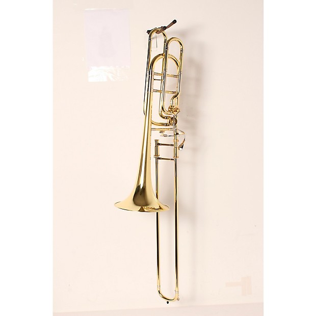 Kanstul 1585 Series Bass Trombone Regular 1585 1 Lacquer