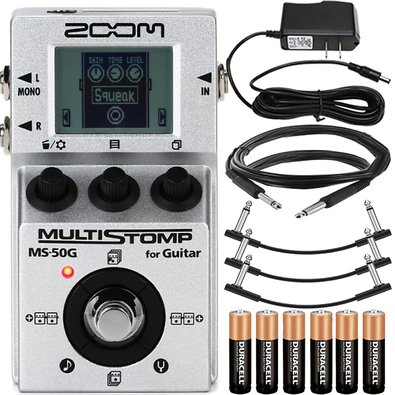 新品未開封 ZOOM MS-50G+ MULTISTOMPホビー・楽器・アート