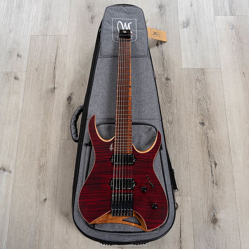 ギター MAYONES hydra elite 6 Trans Dirty Red Mayones Hydra Elite Pro 6 Trans Dirty Red Satine HF0000741