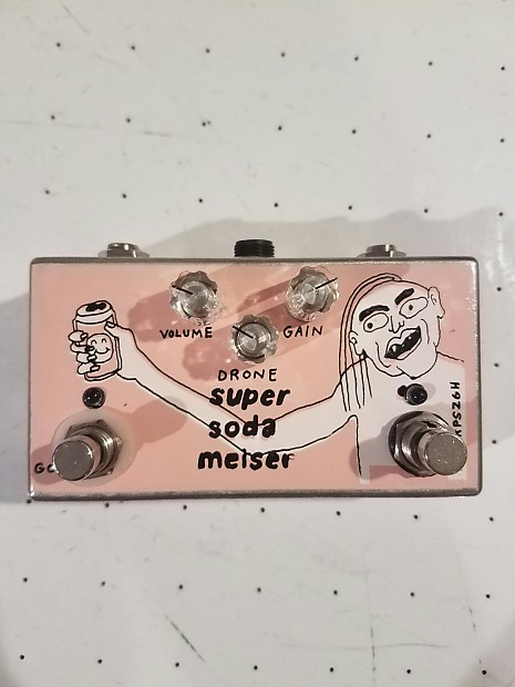 Devi Ever : FX Super Soda Meiser Limited Edition Pink with Nick Reinhart Graphic image 1