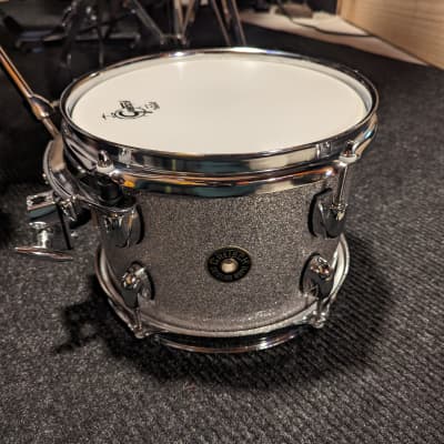 Gretsch Catalina Maple 7x10 tom 2021 - Silver Sparkle image 4