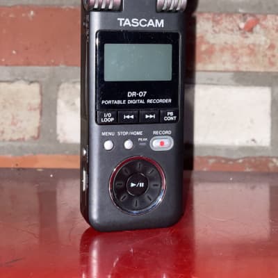 Tascam DR-07 Digital Recorder with Power Supply image 1
