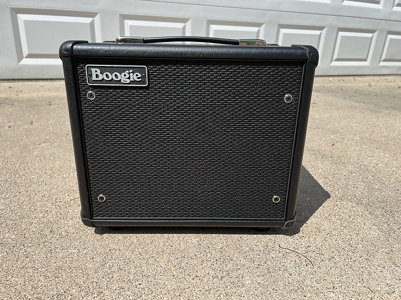 Mesa Boogie 1x10 inch Open-Back Cabinet 2020 - Black image 1