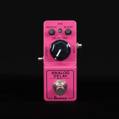 Reverb.com listing, price, conditions, and images for ibanez-admini-analog-delay-mini