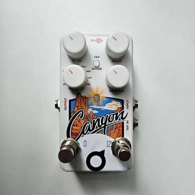Electro-Harmonix Canyon Delay & Looper Pedal | Reverb