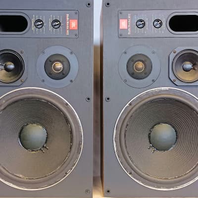 JBL 4412 - 3 Way, 150 Watt Studio Monitors | Reverb