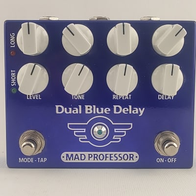 Reverb.com listing, price, conditions, and images for mad-professor-dual-blue-delay