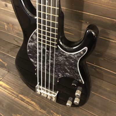 Modulus Flea Signature Model 5 String Bass, 2005 Black image 10