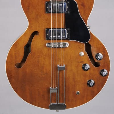 Epiphone Riviera 1975 - Brown Stain with Split Parallelograms image 3