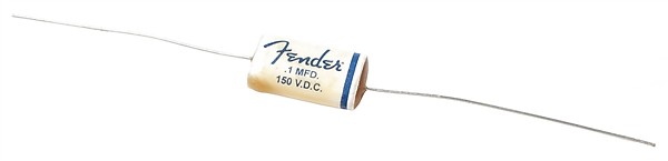 Fender 009-6453-049 Pure Vintage Wax Paper Capacitor - .10uF @ 150V image 1