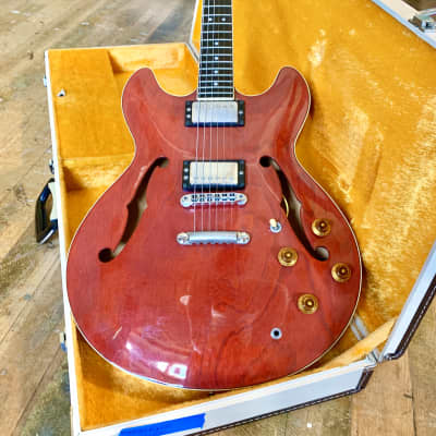 Yamaha SA-1300 super axe 1981 Cherry original vintage mij