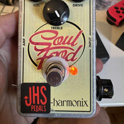 Reverb.com listing, price, conditions, and images for electro-harmonix-soul-food