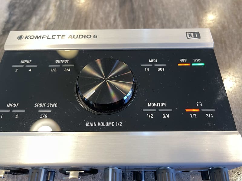 Native Instruments Komplete Audio 6 USB Audio Interface | Reverb