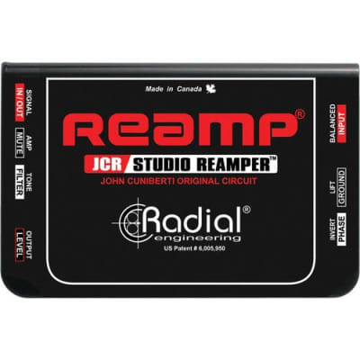 Radial Engineering Reamp JCR 1-channel Passive Re-Amping Device image 4