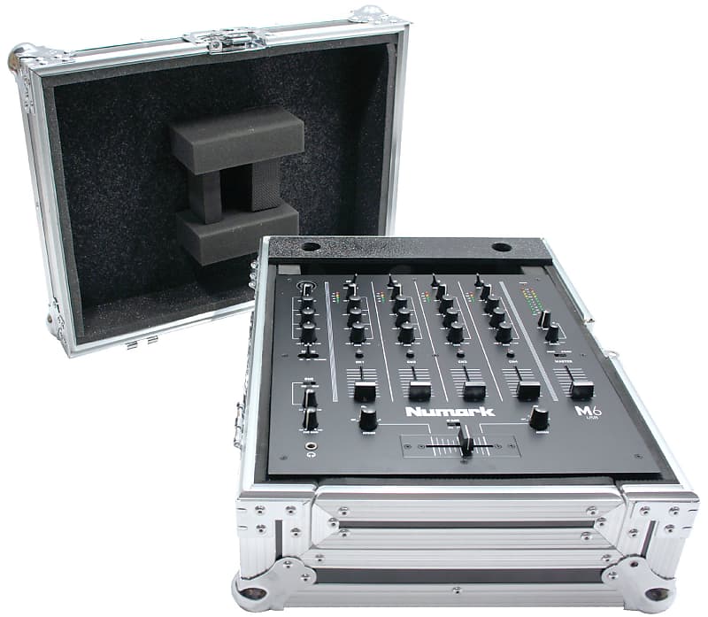 Harmony Cases HCCDJ New Flight DJ Road Custom Case fits Pioneer CDJ800 CD Player image 1