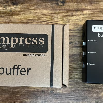 Empress Buffer | Reverb