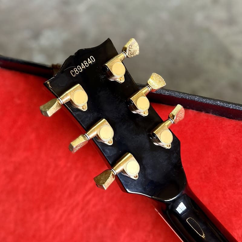 Greco EGC 68-50 1989 Black beauty Les paul single cut custom