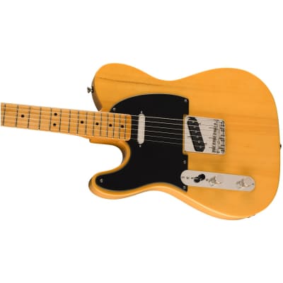 Squier Classic Vibe 50s Telecaster LEFT HANDED - Butterscotch Blonde image 4