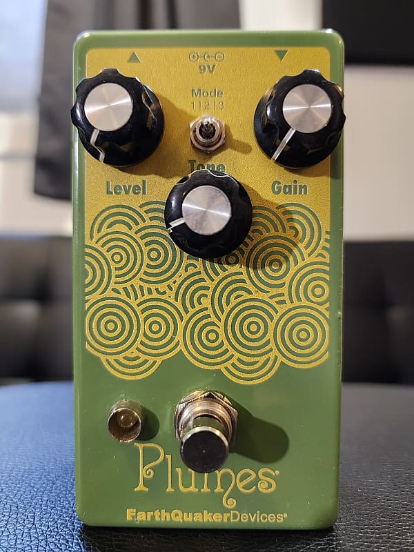 EarthQuaker Devices Plumes Small Signal Shredder