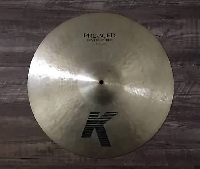 Zildjian 18" K Series Pre-Aged Dry Light Ride Cymbal image 1