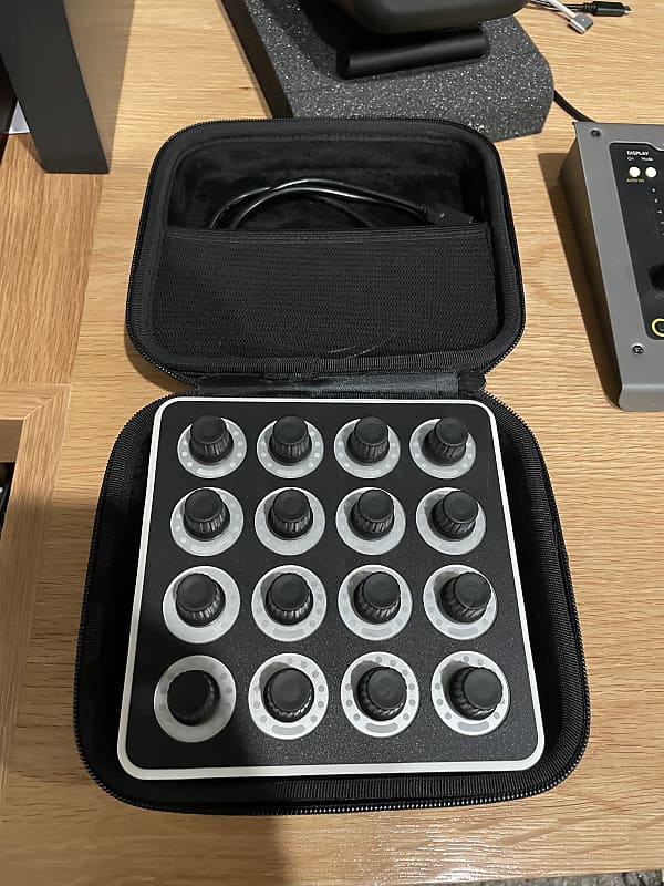 DJ Tech Tools Midi Fighter Twister with case | Reverb