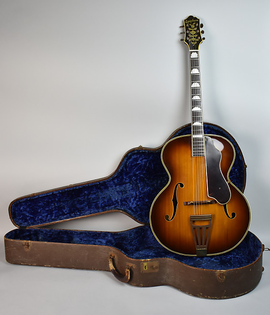 Epiphone 2025 deluxe archtop