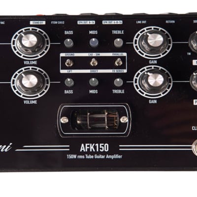 Foxgear - BARONI AFK150 - Amplificatore a pedale 150w image 3