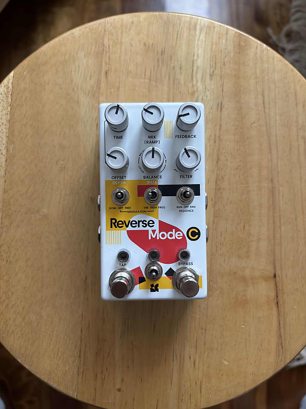 Chase Bliss Audio Reverse Mode C | Reverb